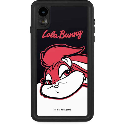 Looney Tunes Retro Lola Bunny iPhone Cases